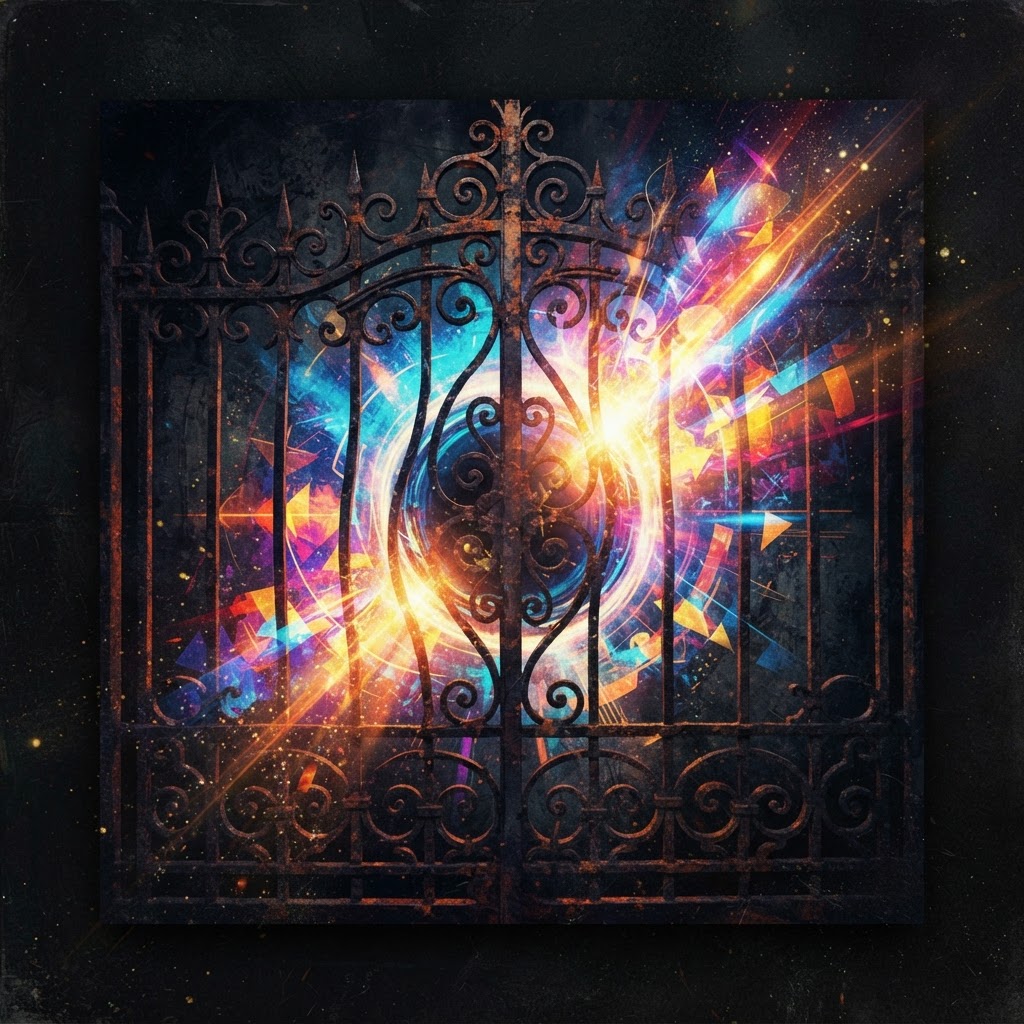Flicker Behind The Iron Gate