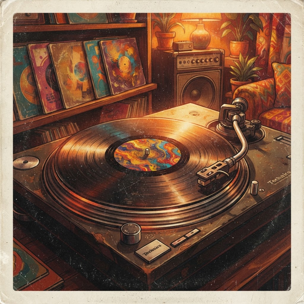 Dusty Vinyl Vintage Soul Groove