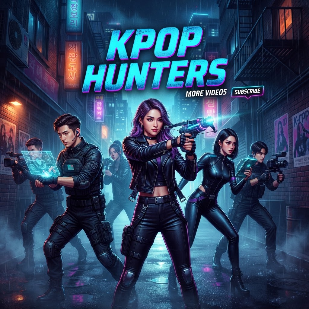 Kpop hunters