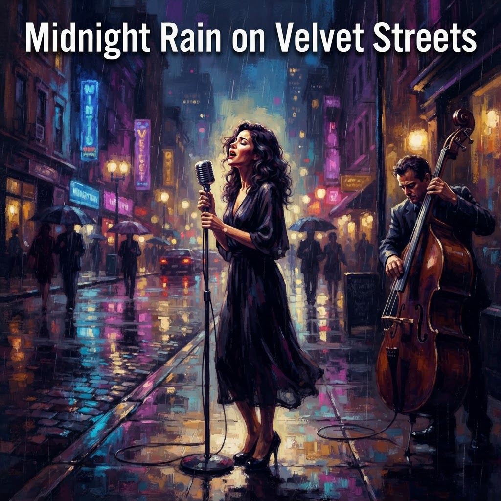 Midnight Rain on Velvet Streets