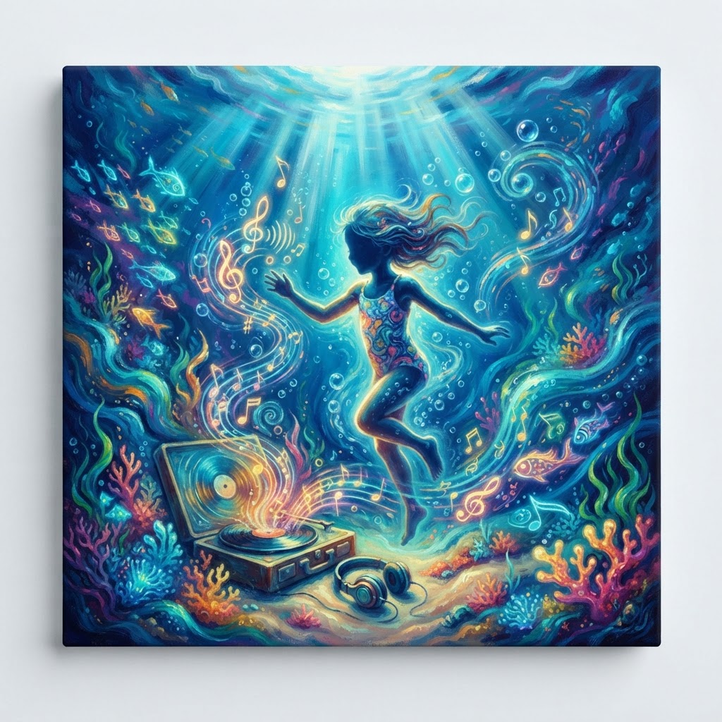 Submerged Echoes of Childhood Currents