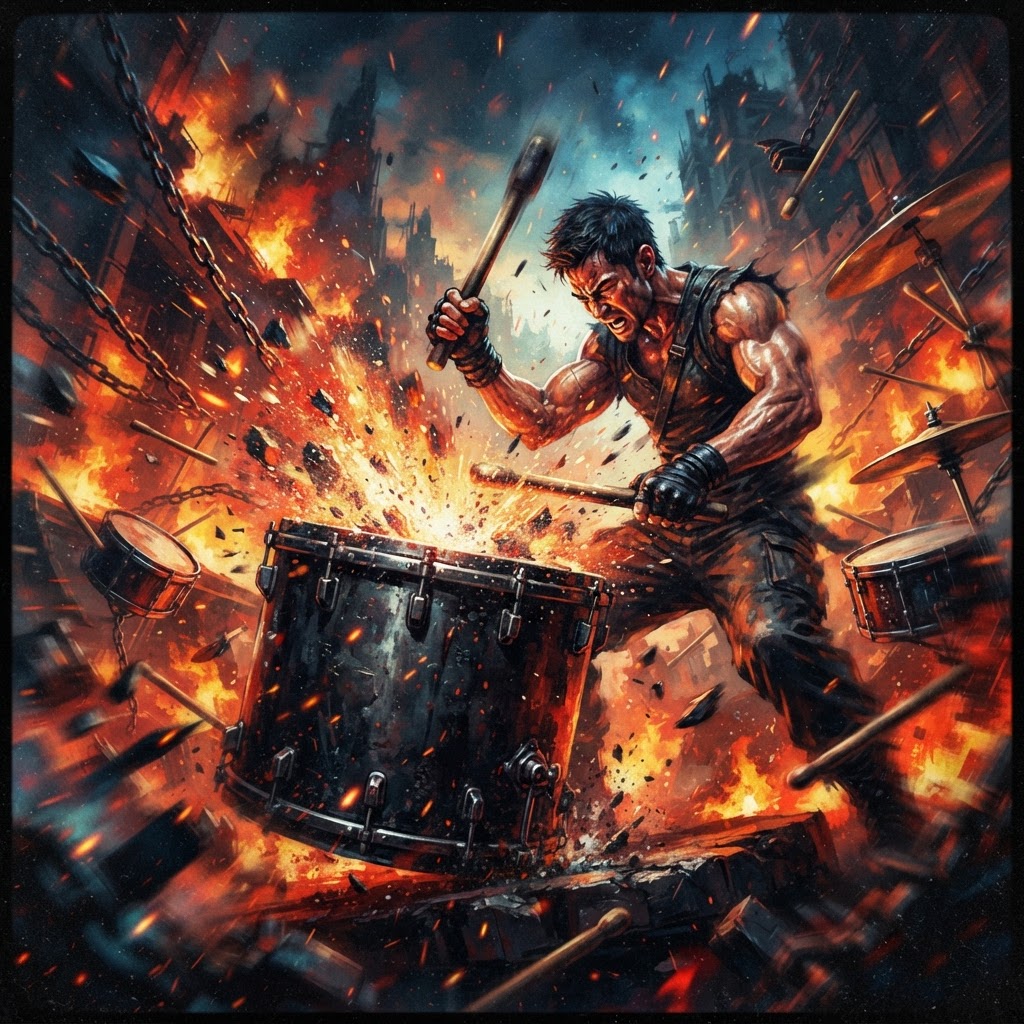 High Octane Cinematic Action Percussion