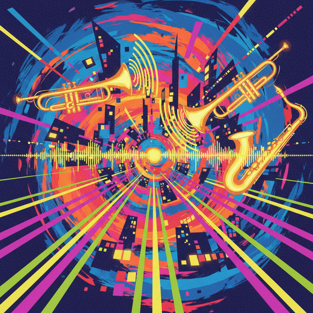 Brass Beats and Groovy Streets