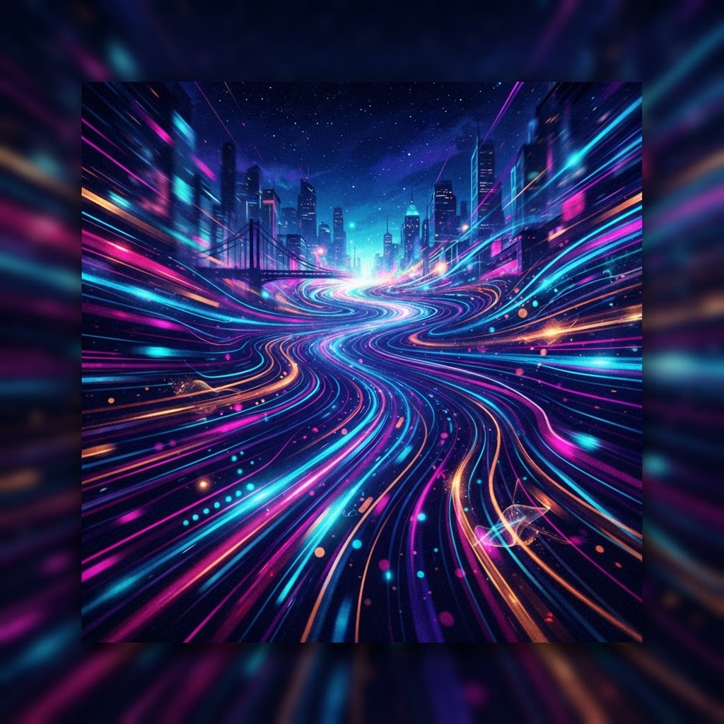 Midnight Velocity Through Fluid Lanes