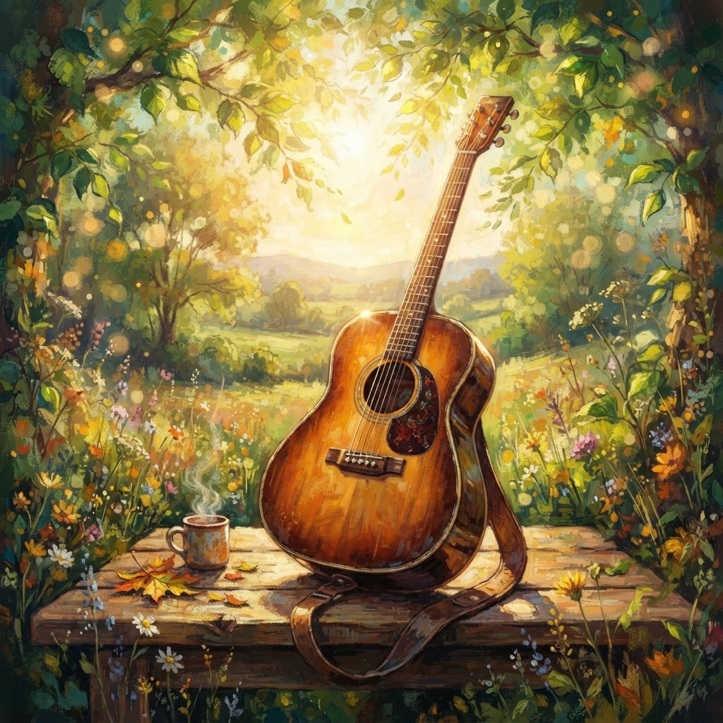 Gentle Morning Sunlight Acoustic Folk 1