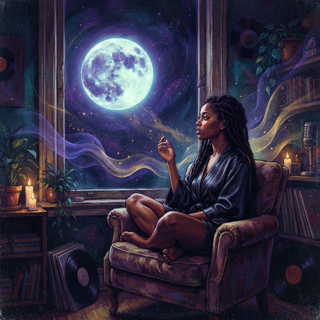 Midnight Conversations With The Moon