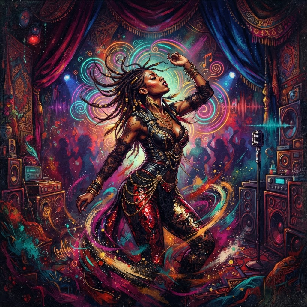 Echoes In My Velvet Chamber