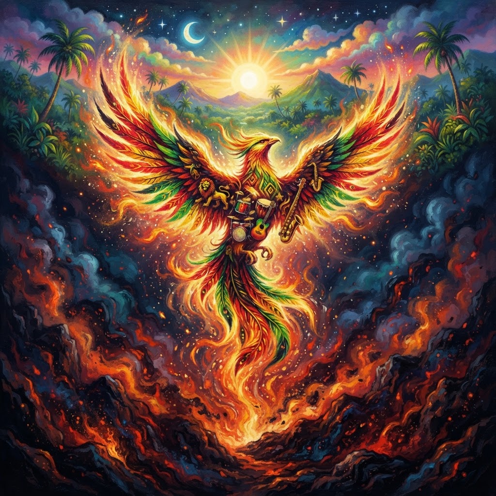 Ashes Rising From The Abyss