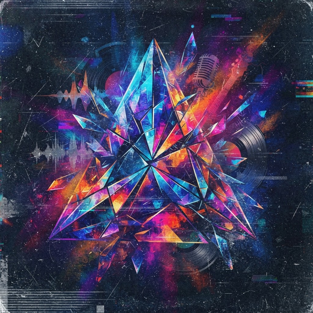 Shattered Prisms Under Heavy Static