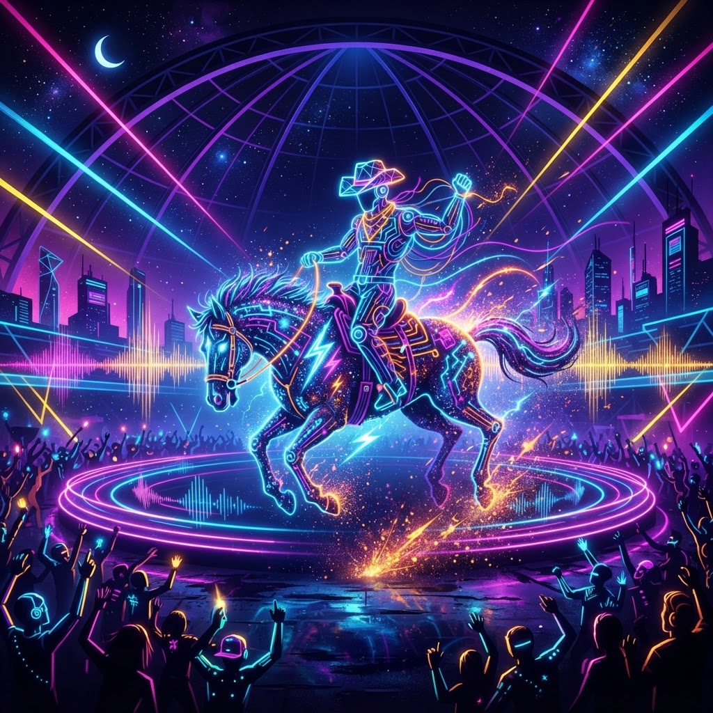 Electric Rodeo Nights