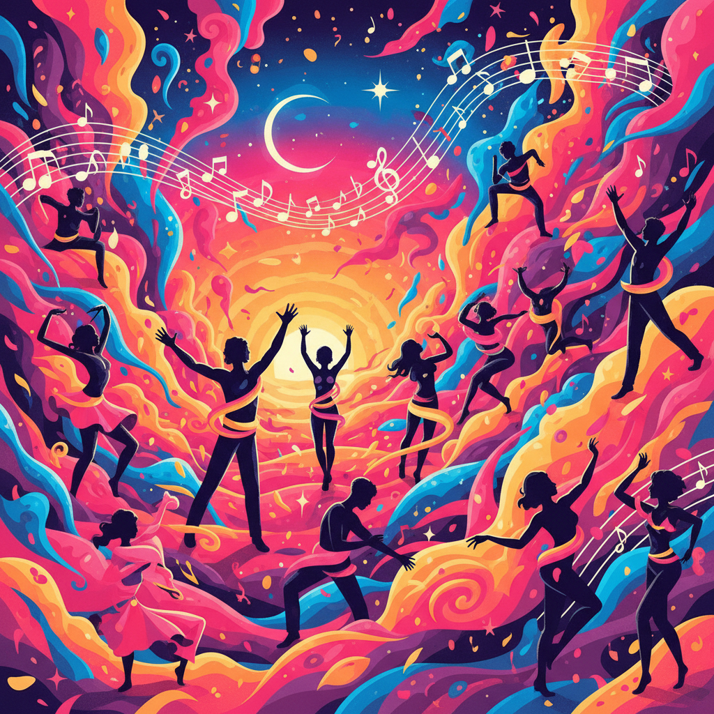 Dancing Through the Night