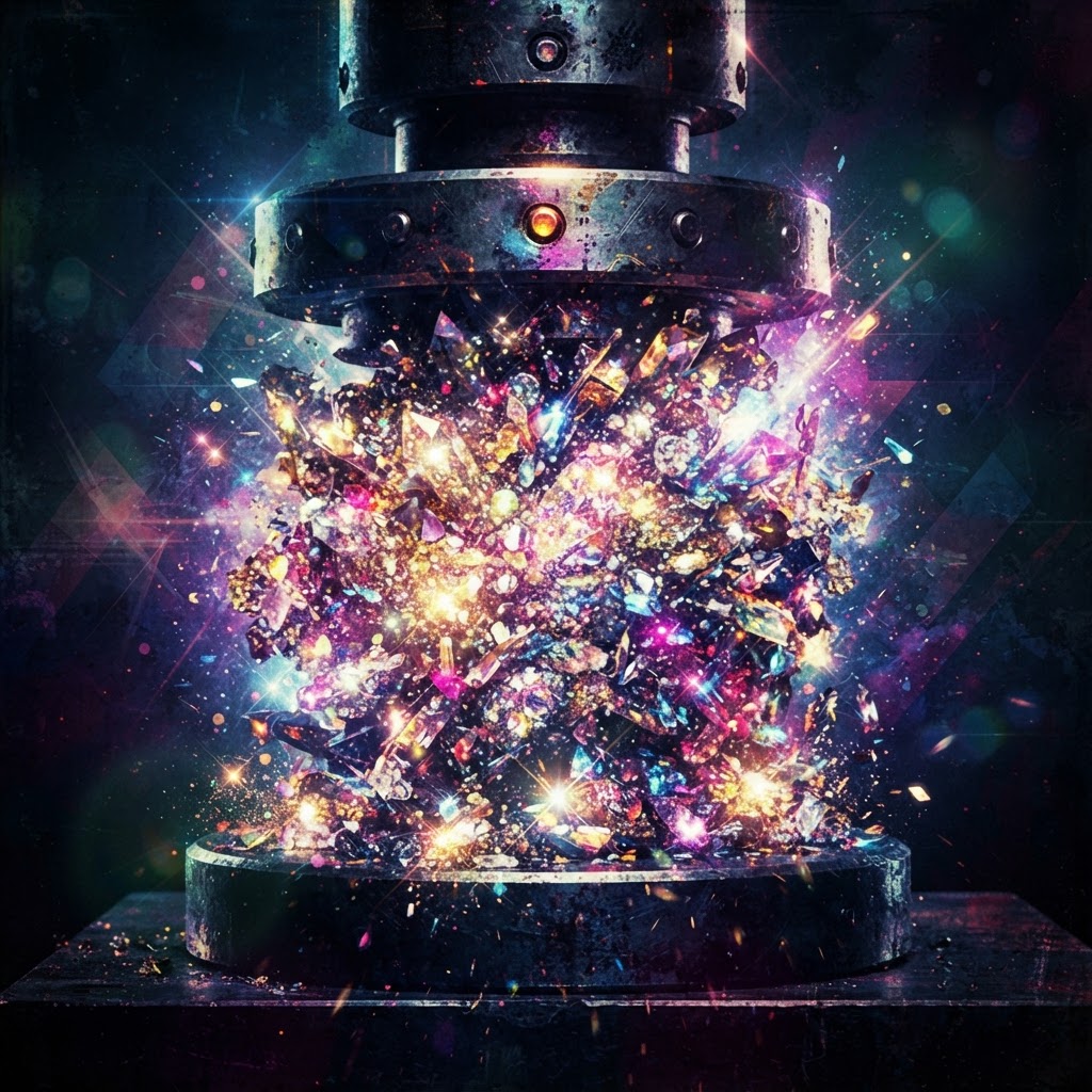 Glitter Under Heavy Pressure