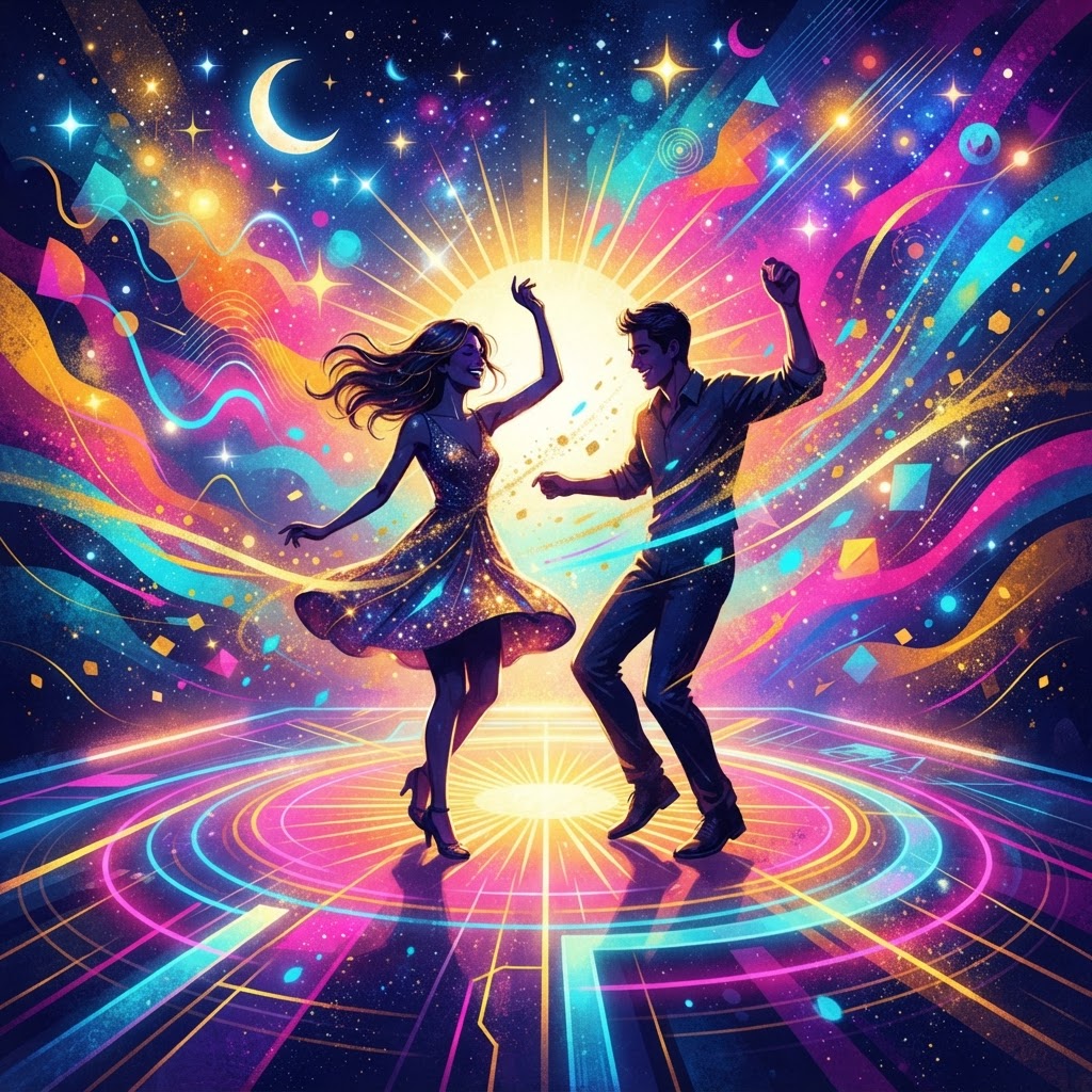 Dancing Through Our Golden Days