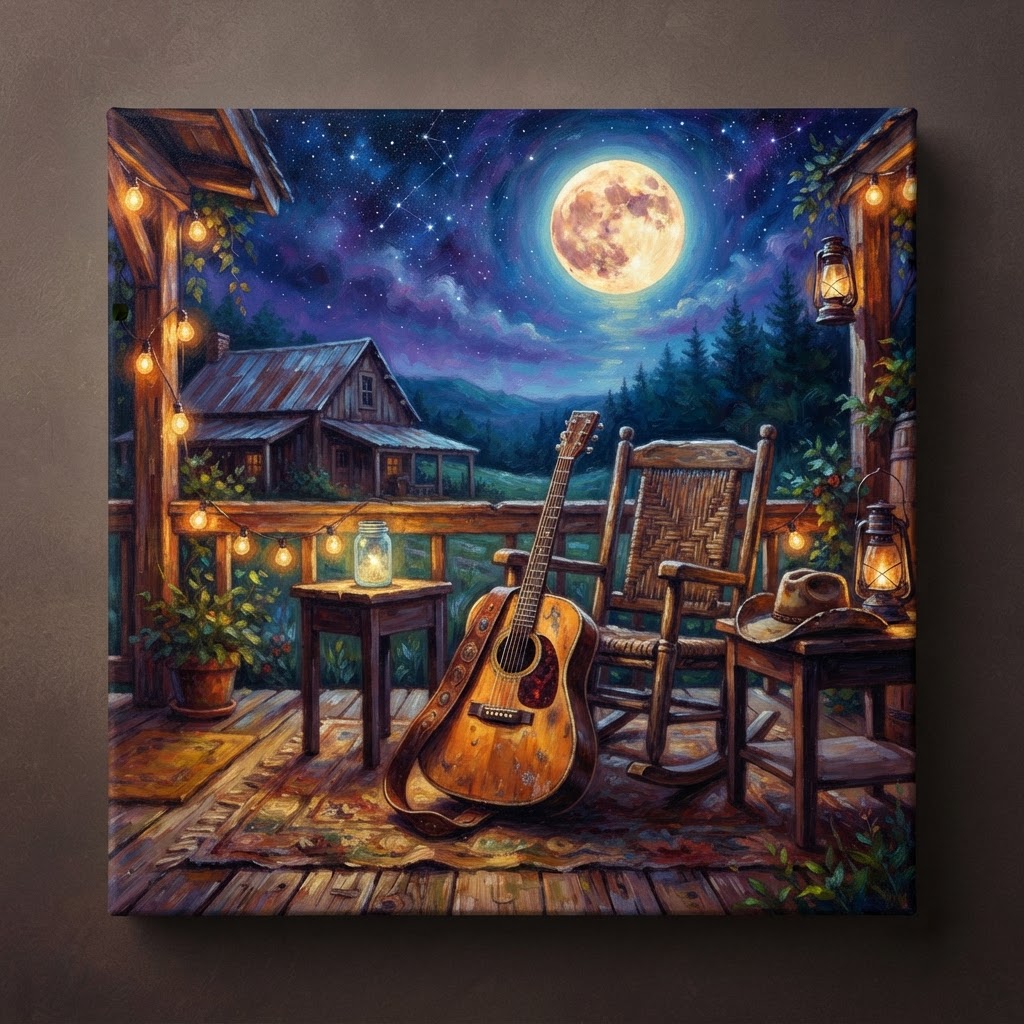 Front Porch Moonlight