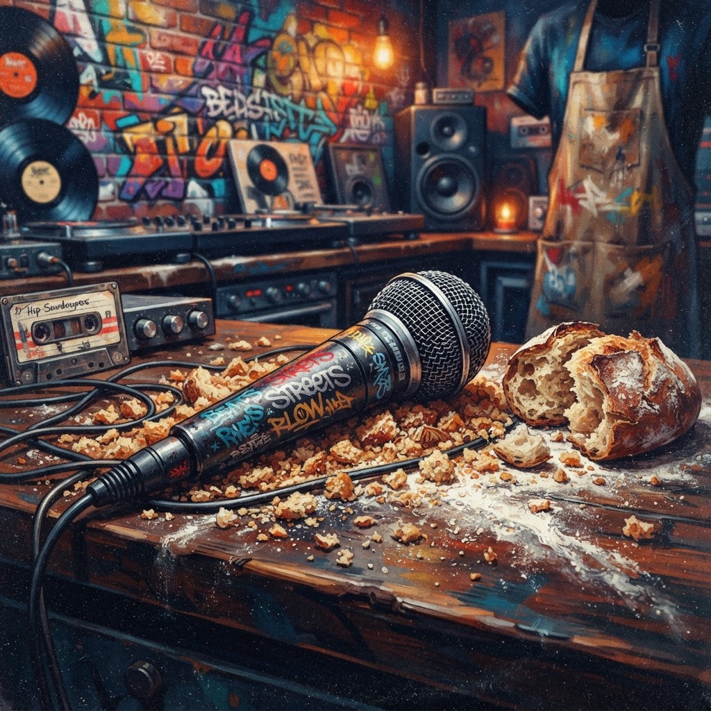 Breadcrumbs On The Countertop