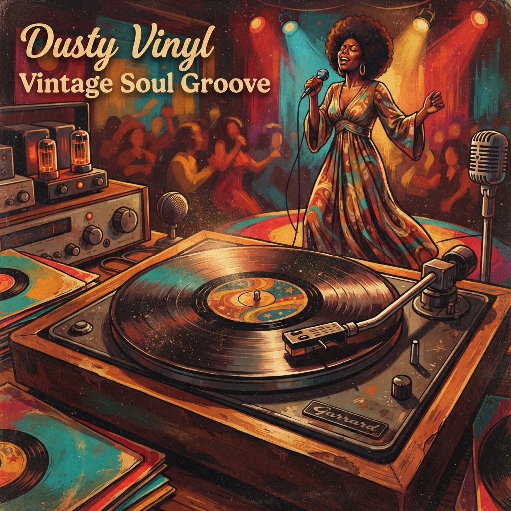 Dusty Vinyl Vintage Soul Groove