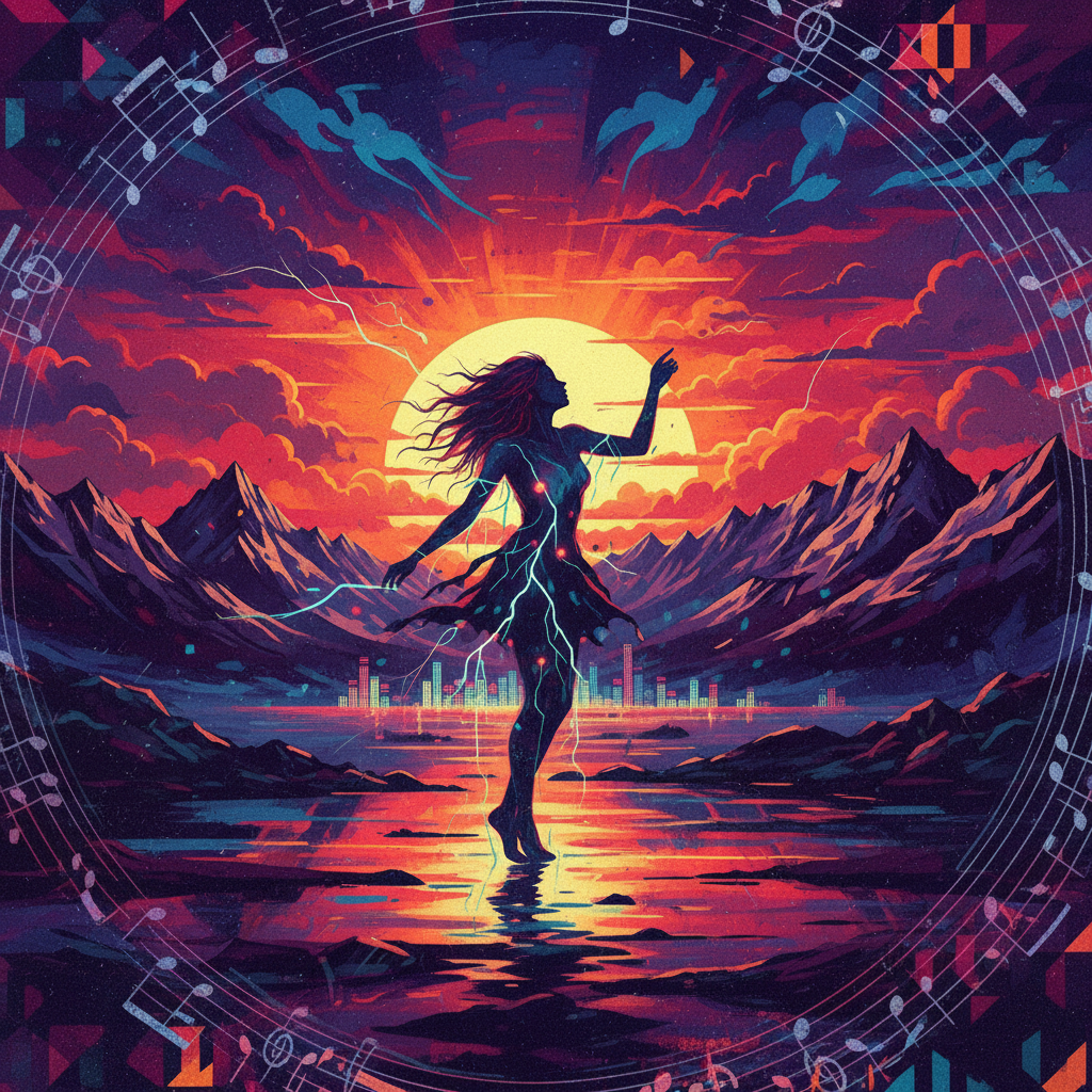 Rising sunrise with you.