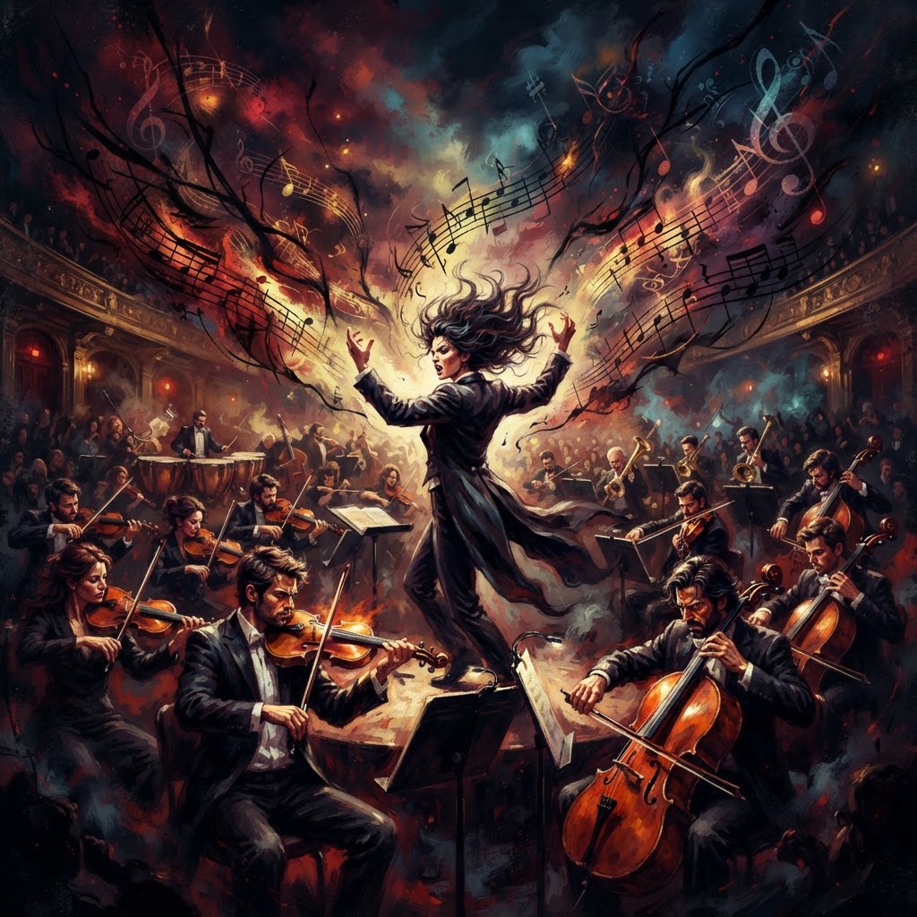 Tension Rising Orchestral Dramatic