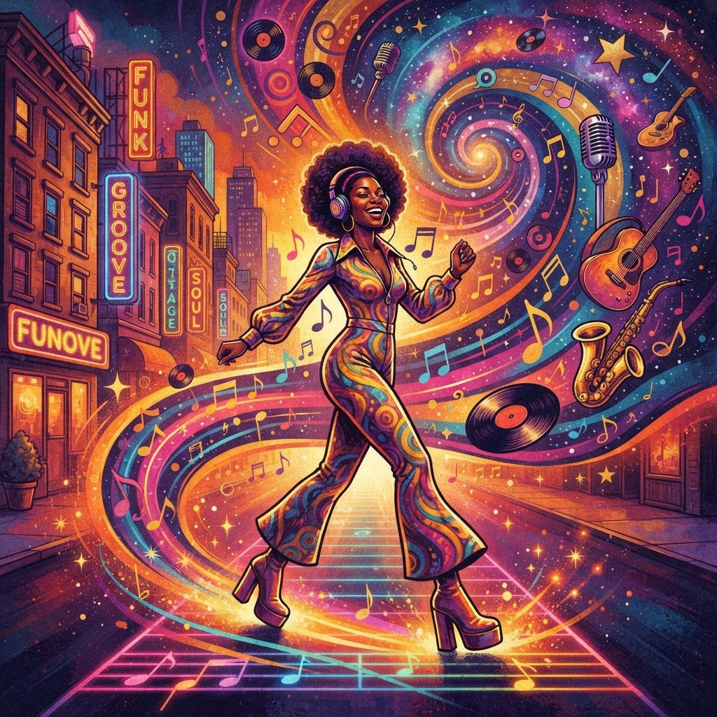 Soulful Strut Through Time