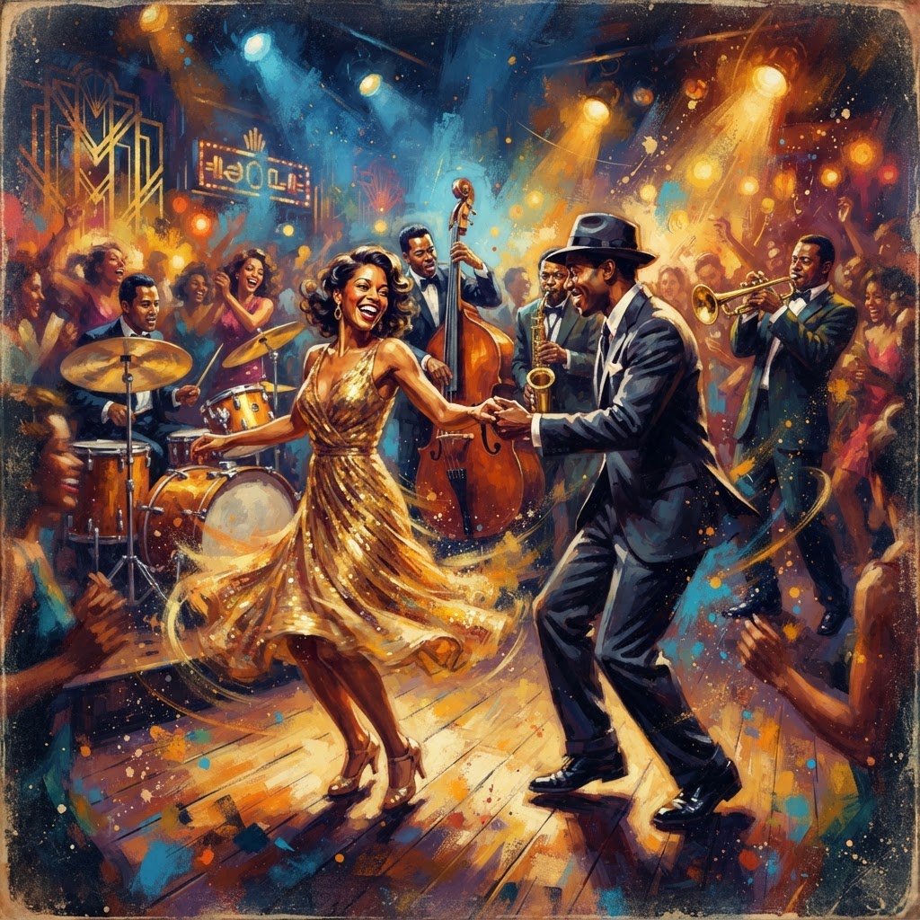 Dancing Through Our Golden Days