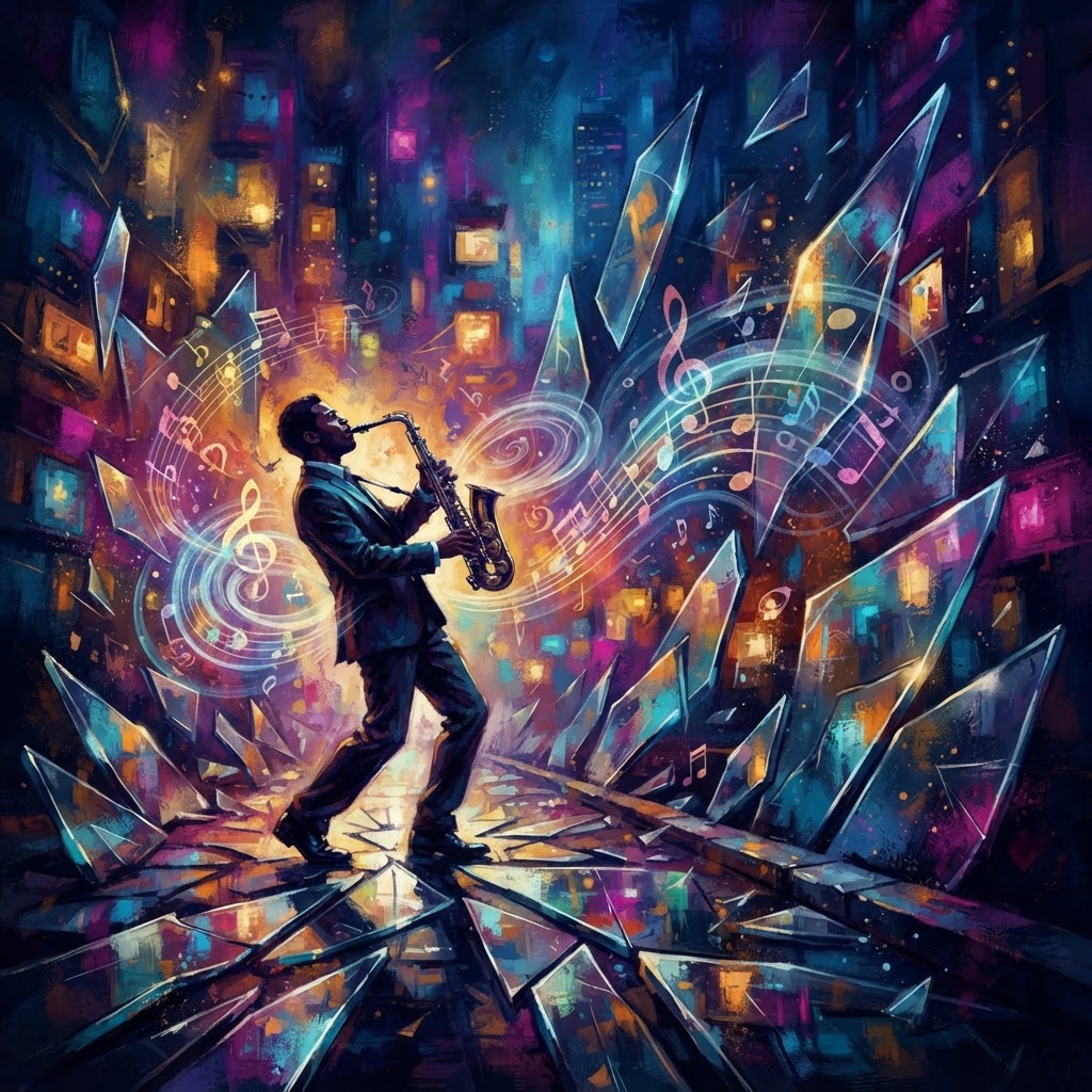 Chasing Echoes Past Broken Glass