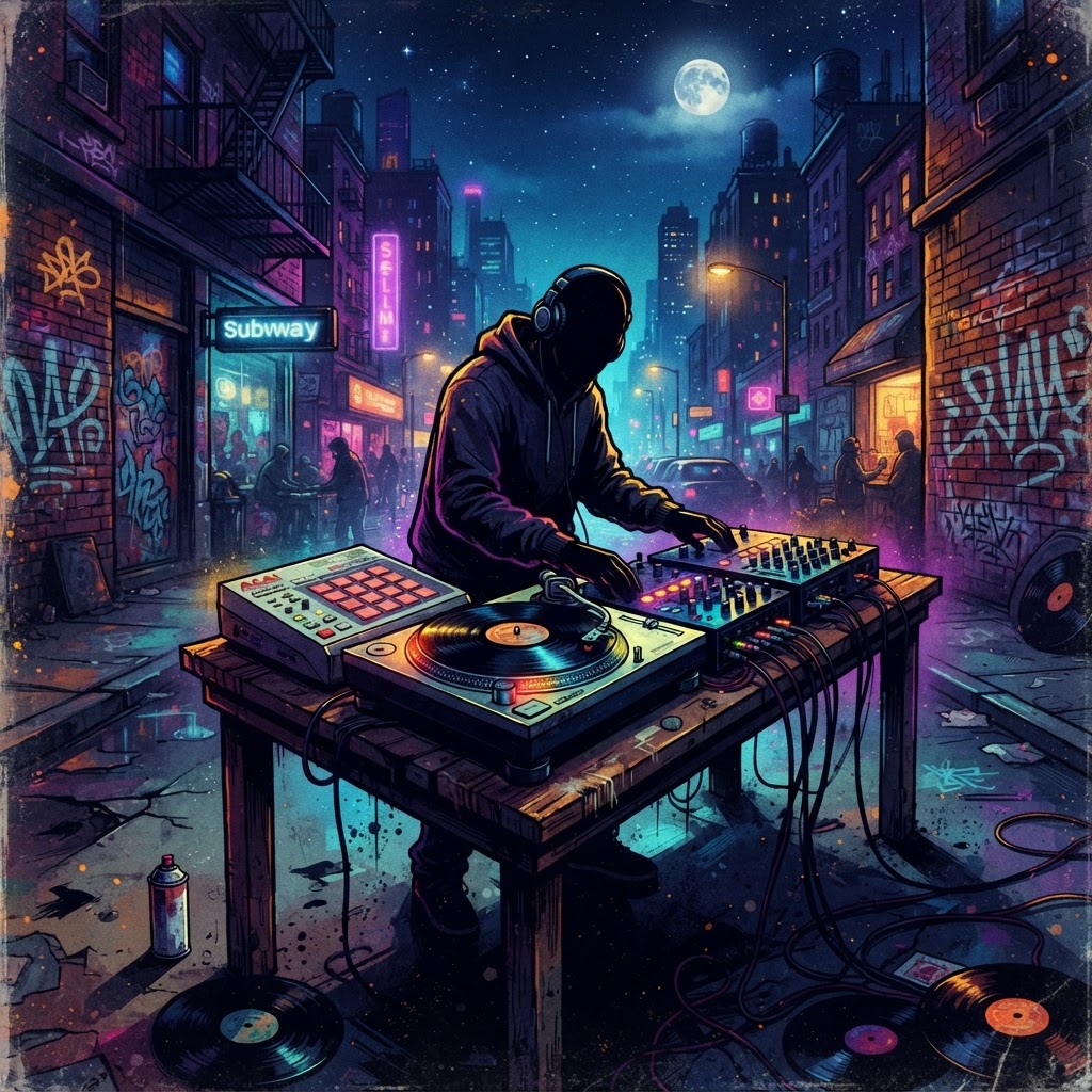 Midnight Gritty Boom Bap