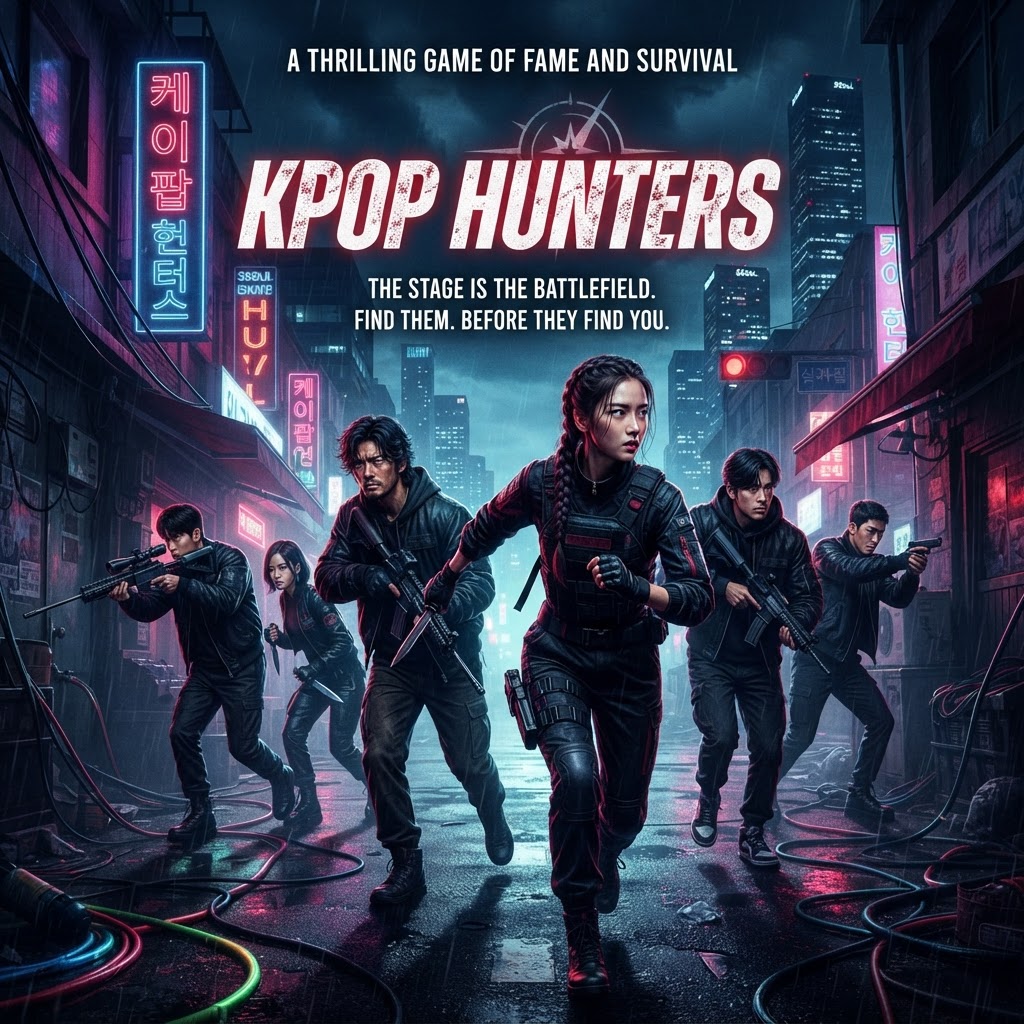 Kpop hunters