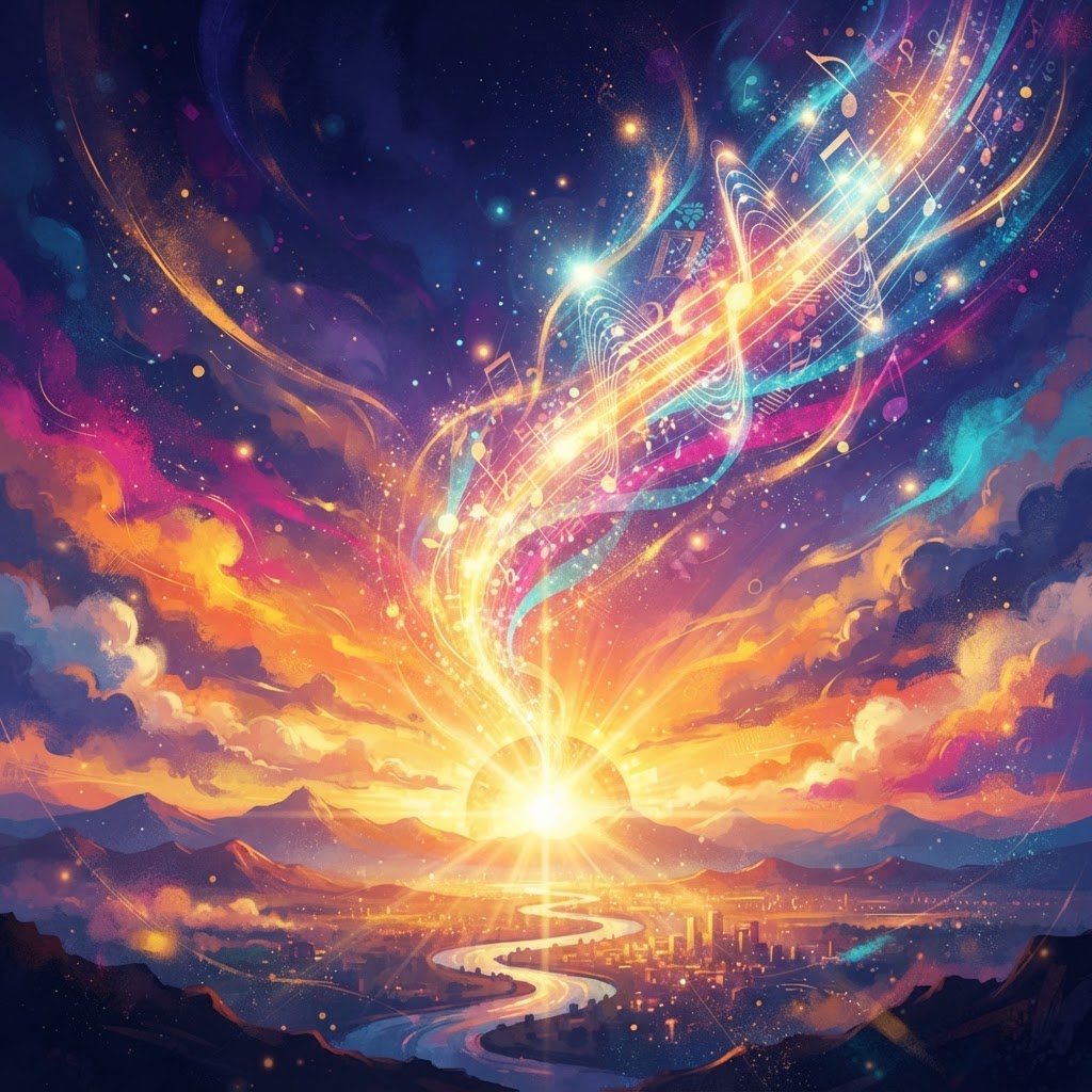 Radiant Morning Horizon Uplifting Build