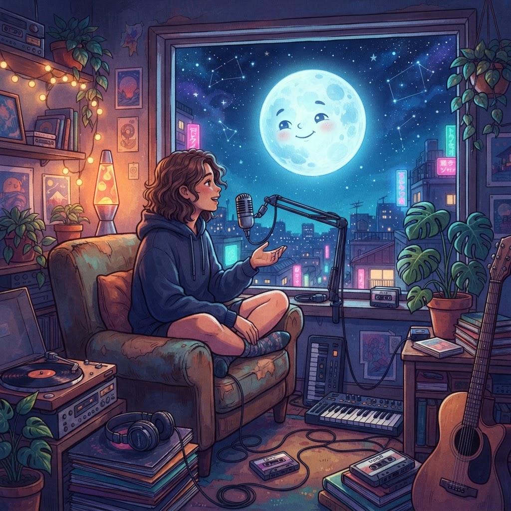 Midnight Conversations With The Moon