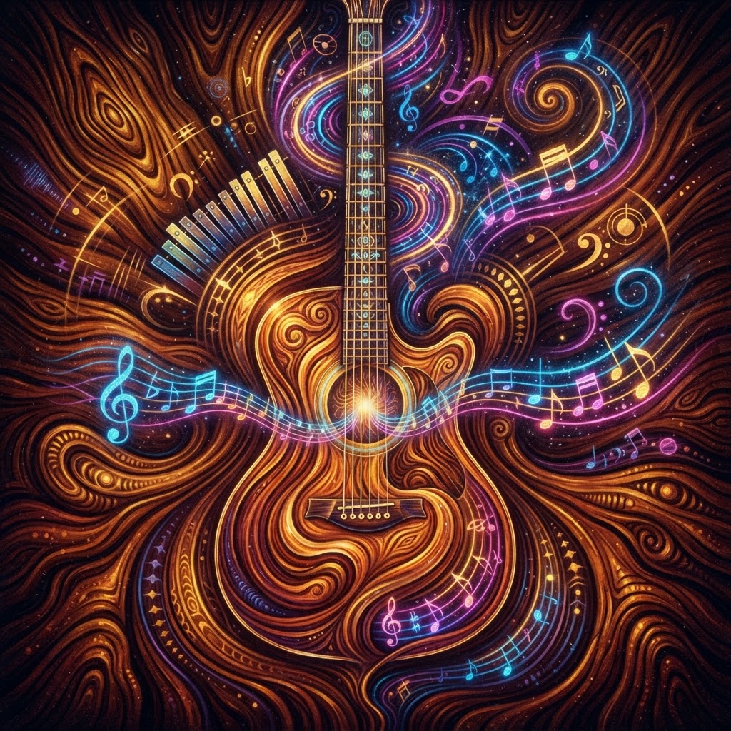 Echoes Within The Cedar Grain