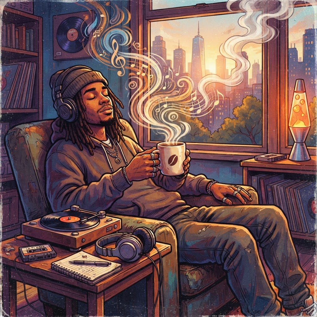 Coffee Steam and Morning Quiet