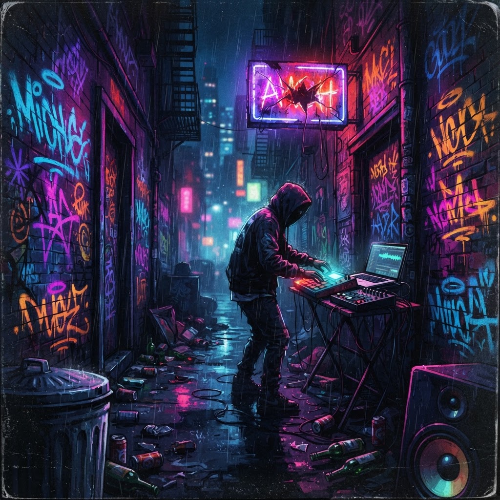 Midnight Alleyway Aggressive Trap
