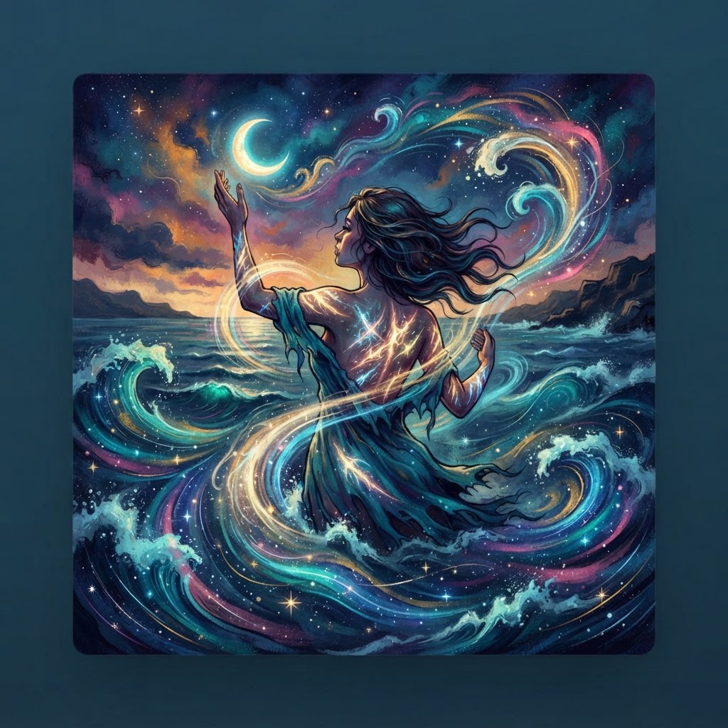 Tides Pulling At My Scars