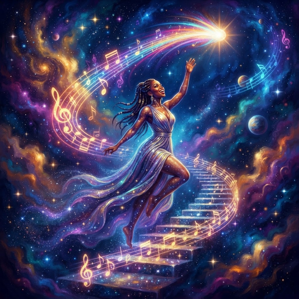 Chasing Comet Tails Upstairs