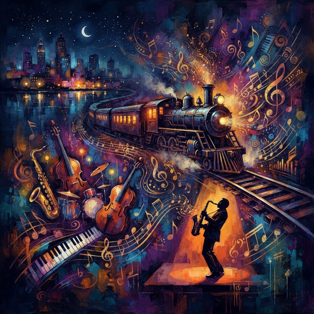 Echoes of a Midnight Train