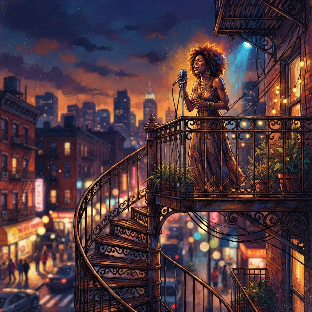 Echoes From The Fire Escape