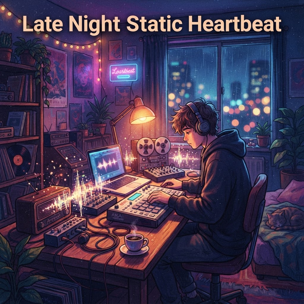 Late Night Static Heartbeat