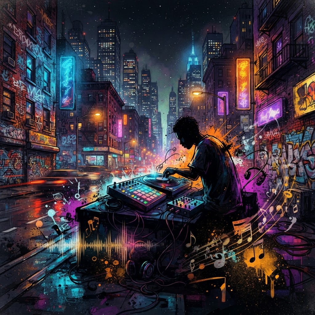 Gritty Urban Night Beat