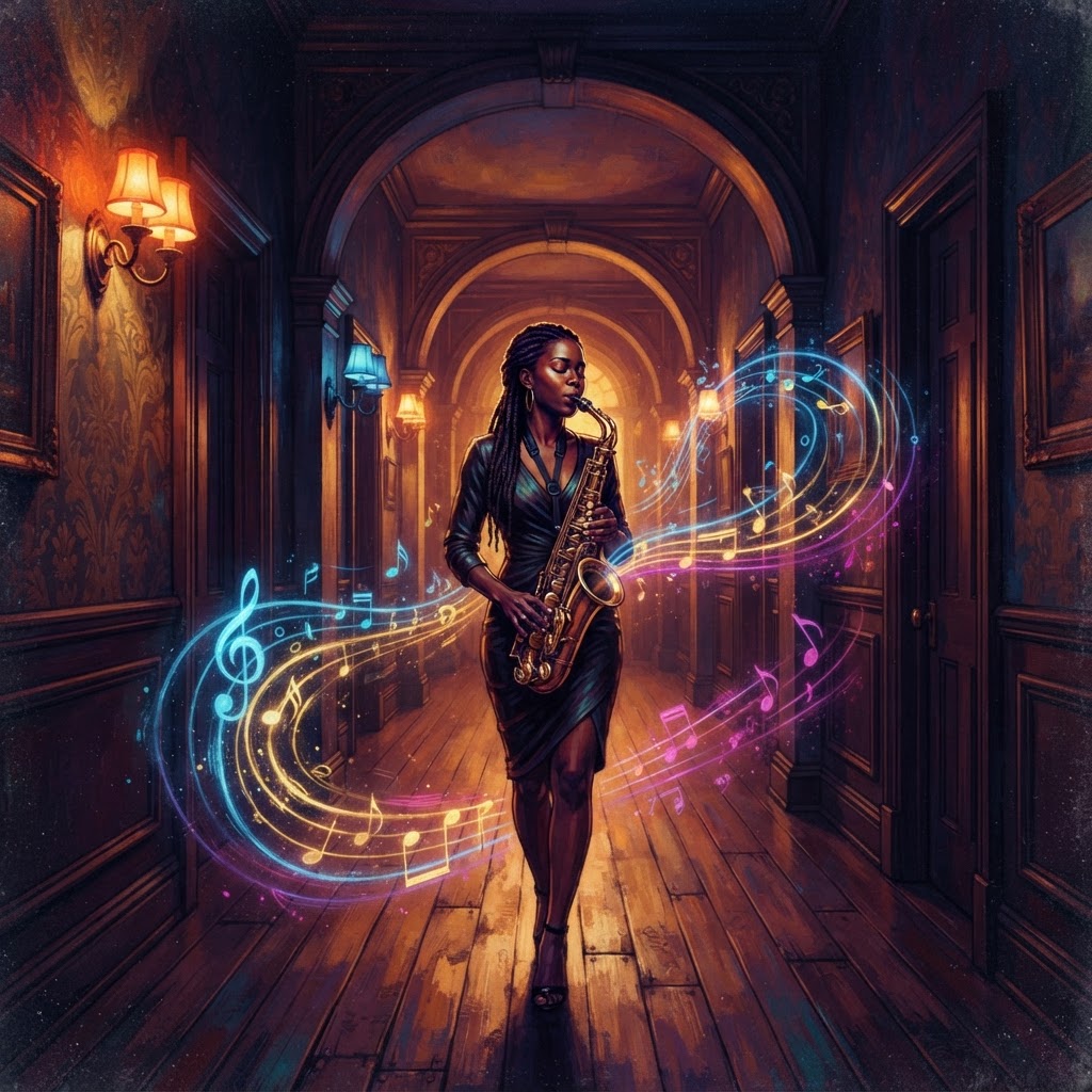 Tracing Melodies In Empty Hallways
