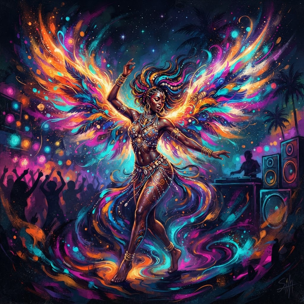 Unfolding Wings From Liquid Shadows