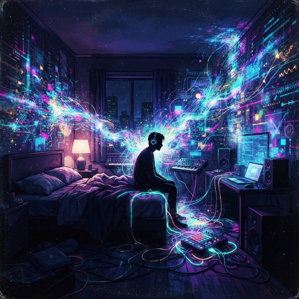 Static Between The Bedroom Walls