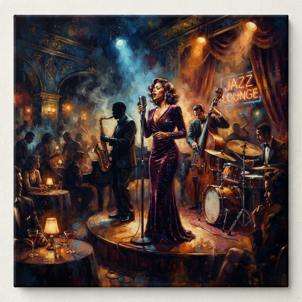 Midnight Velvet Jazz Lounge