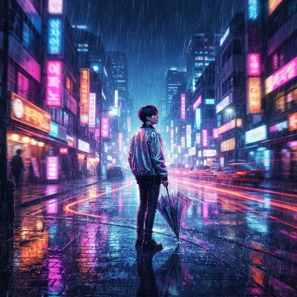Echoes In The Neon Rain