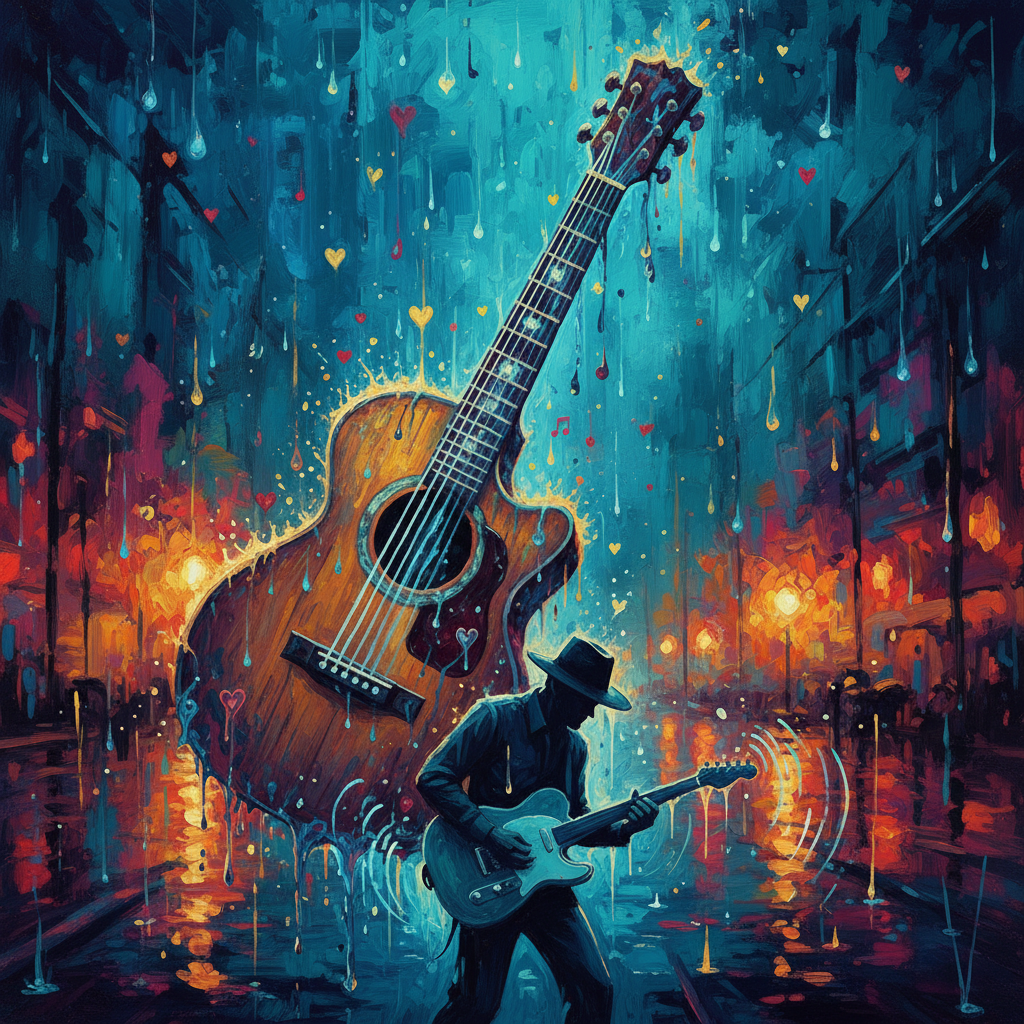 Heartstrings in the Rain