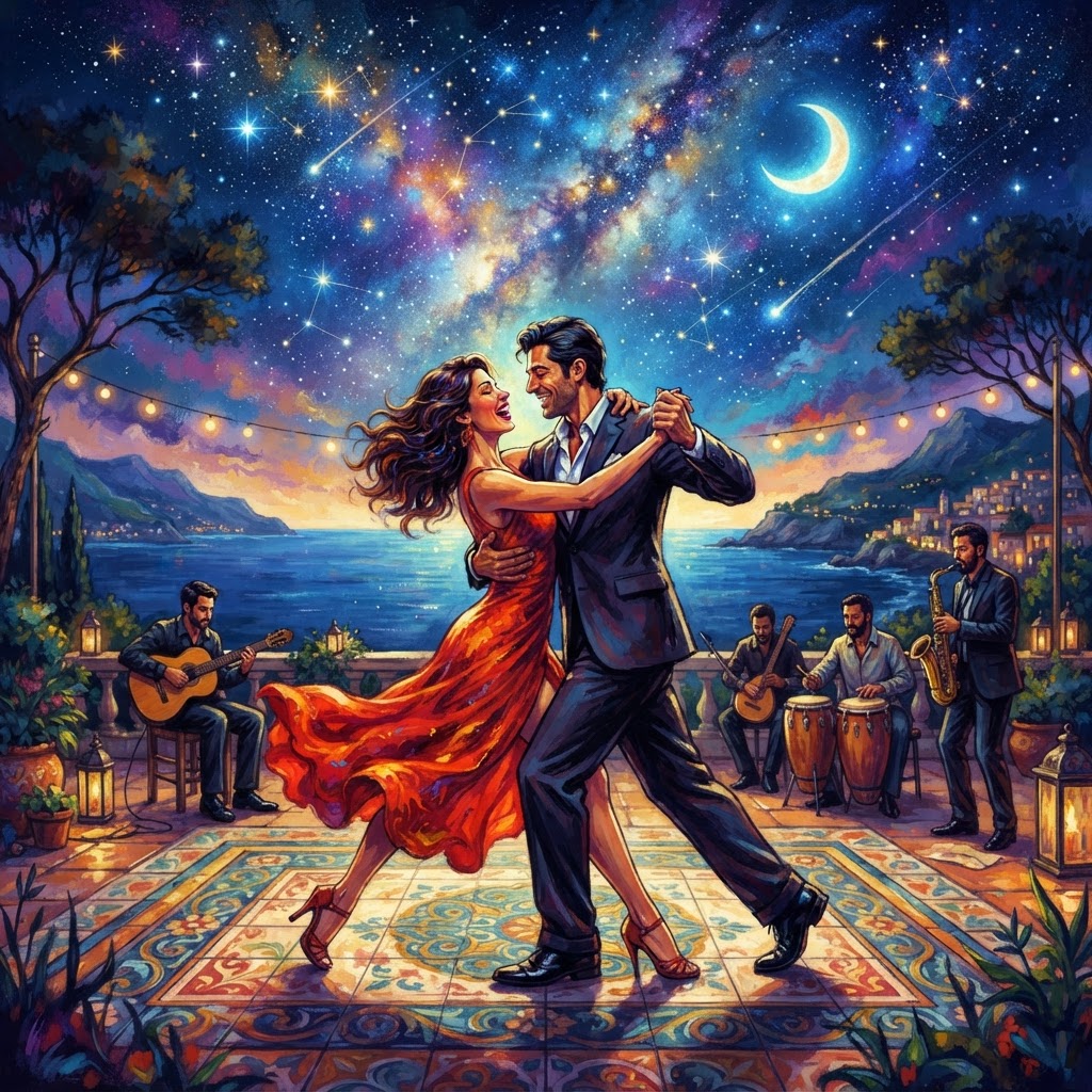 Baila Bajo Las Estrellas