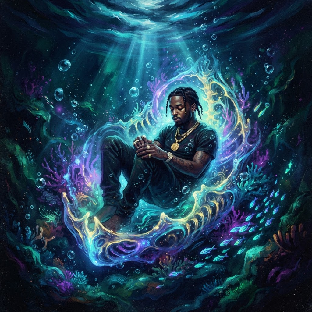 Submerged In The Saltwater Cradle