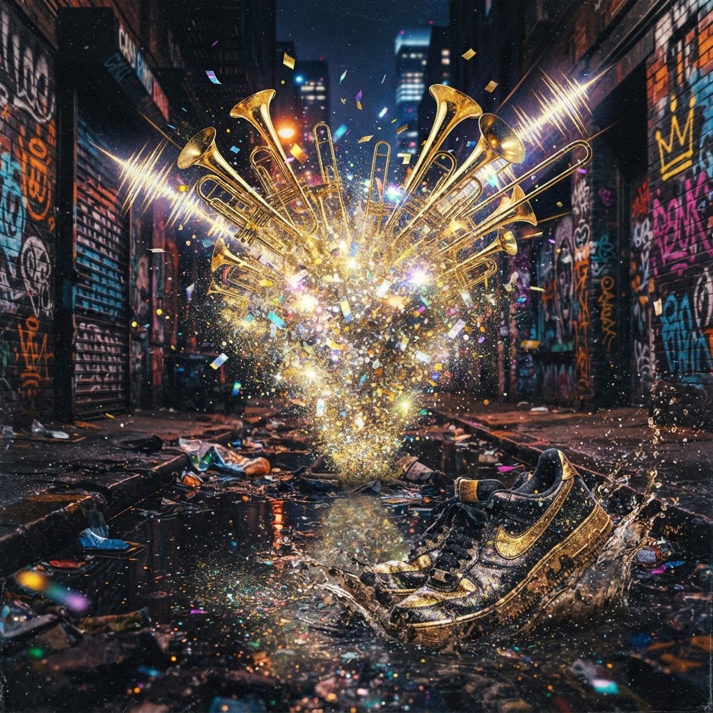 Glitter In The Gutter