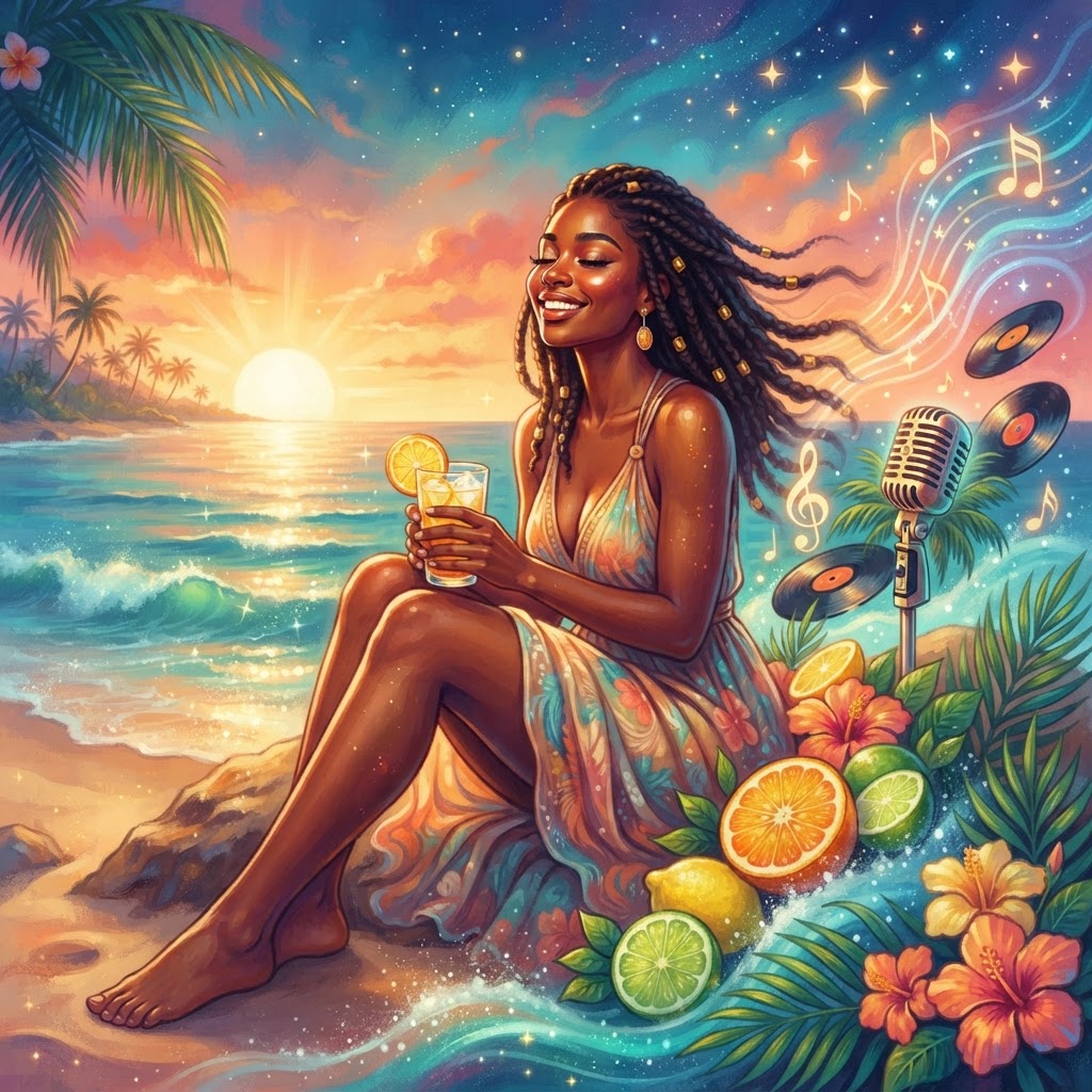 Citrus Breeze and Saltwater Dreams