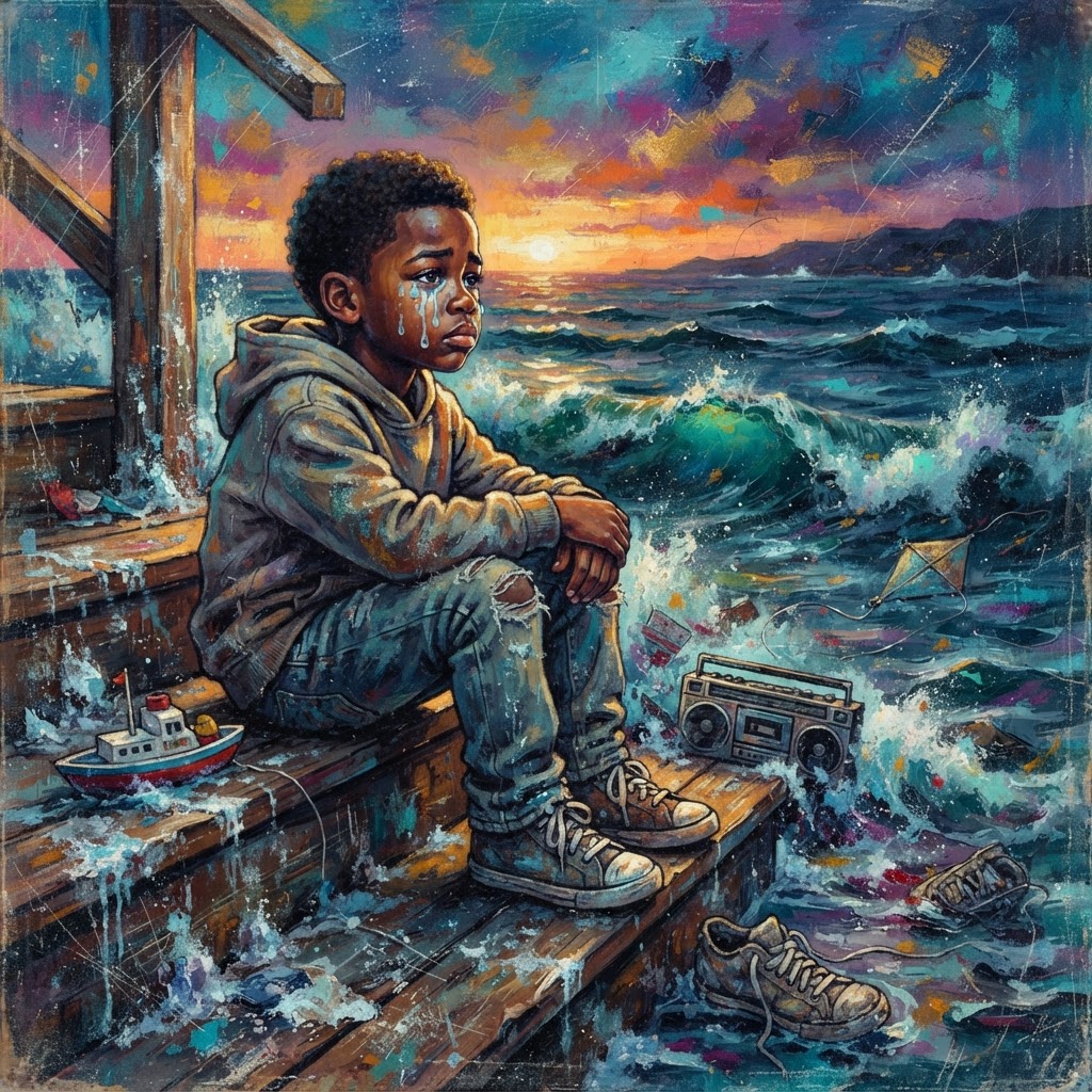 Saltwater Stains On My Childhood