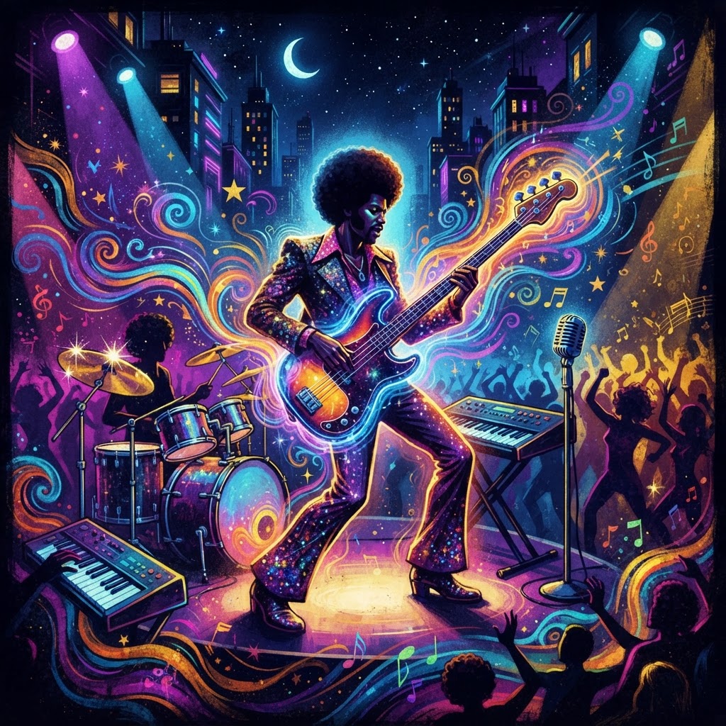 Electric Midnight Funk Groove